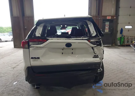 2023 Toyota Rav4 Hybrid Xle z USA, uszkodzony, nr VIN 2T3RWRFV0PW184553